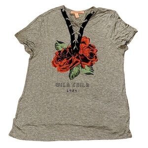 Grey Rose Tshirt